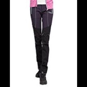 Makino Women's Fleece-Lined Outdoor Snowpants